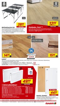 Laminat im aktuellen toom Baumarkt Prospekt (Herne) Laminat im toom Baumarkt Prospekt "Respekt, wer's selber macht." mit 12 Seiten (Herne)