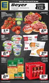 Aktueller EDEKA Supermarkt Prospekt in Dorsten und Umgebung, "Aktuelle Angebote" mit 14 Seiten, 16.06.2025 - 21.06.2025