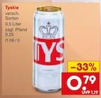Tyskie  im aktuellen Netto Marken-Discount Prospekt für 0,79 €
