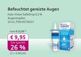 mea - meine apotheke - SafeDrop 0,1% Augentropfen Angebot im Prospekt SafeDrop 0,1% Augentropfen bei mea - meine apotheke im Prospekt "" für 9,95 €
