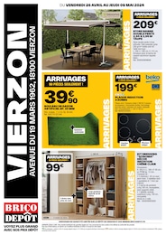 Catalogue Brico Dépôt "VIERZON" à Vierzon et alentours, 4 pages, 26/04/2024 - 09/05/2024