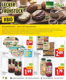 Vollkornbrötchen Angebot im aktuellen EDEKA Prospekt auf Seite 21