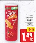 Crunchips Stackers von Lorenz für 1,49 € bei E center im Angebot Crunchips Stackers von Lorenz im aktuellen E center Prospekt