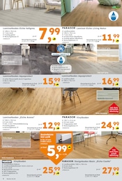 Globus-Baumarkt Laminat im Prospekt 