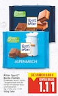 Bunte Vielfalt von Ritter Sport im aktuellen E center Prospekt