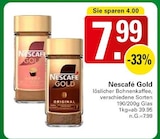 Gold Angebote von Nescafé bei WEZ Minden für 7,99 €
