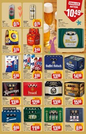 Aktueller REWE Prospekt mit Bier, "Dein Markt", Seite 19