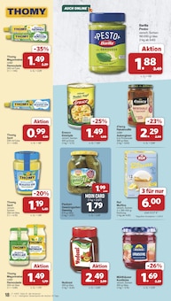 Gemüsebrühe Angebot im famila Nordwest Prospekt, gültig von 23.03.2026 bis 28.03.2026 Gemüsebrühe Angebot im aktuellen famila Nordwest Prospekt auf Seite 18