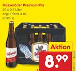 Hasseröder Premium Pils im Angebot bei Netto Marken-Discount in Dortmund Hasseröder Premium Pils Angebote bei Netto Marken-Discount Dortmund für 8,99 €