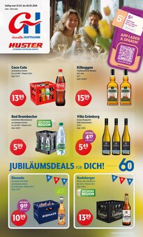 Cola im Huster Prospekt "Aktuelle Angebote" mit 11 Seiten (Pirna)