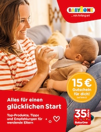 BabyOne Prospekt für Halberstadt mit 20 Seiten BabyOne Prospekt für Halberstadt: "Alles für einen glücklichen Start", 20 Seiten, 23.10.2023 - 23.04.2024