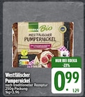 Westfälischer Pumpernickel von EDEKA Bio im aktuellen EDEKA Prospekt für 0,99 €