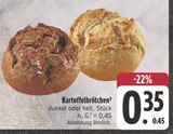 Kartoffelbrötchen dunkel im Angebot bei E center in Hof Kartoffelbrötchen dunkel Angebote bei E center Hof für 0,35 €