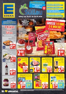 Aktueller EDEKA Prospekt (Ratzeburg, 31 Seiten zum blättern EDEKA Prospekt Top Angebote mit 31 Seiten