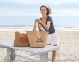 Strandtasche im Angebot bei Lidl in Hildesheim Strandtasche Angebote von SANSIBAR bei Lidl Hildesheim für 9,99 €