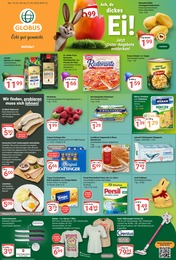 GLOBUS Prospekt für Mitterskirchen mit 31 Seiten GLOBUS Prospekt für Mitterskirchen: "Aktuelle Angebote", 31 Seiten, 16.03.2026 - 21.03.2026