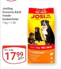 Economy Adult Hunde-trockenfutter im Angebot bei GLOBUS in Nettetal Economy Adult Hunde-trockenfutter Angebote von JosiDog bei GLOBUS Nettetal für 17,99 €