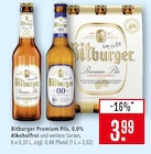 Premium Pils Angebote von Bitburger bei Marktkauf Freiburg für 3,99 €