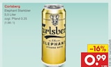 Elephant Starkbier Angebote von Carlsberg bei Netto Marken-Discount Weener für 0,99 €