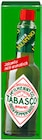 Chilisauce Classic oder Green Pepper von TABASCO für 1,99 € bei Kaufland im Angebot Chilisauce Classic oder Green Pepper von TABASCO im aktuellen Kaufland Prospekt