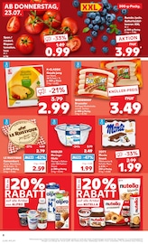 Aktueller Kaufland Prospekt mit Fisch, "Hier bin ich richtig", Seite 8