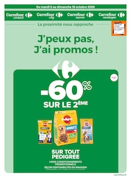 Offre Pedigree dans le catalogue Carrefour Proximité du moment à la page 1