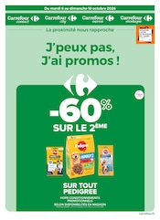 Promos Pedigree dans le catalogue "J'peux pas, J'ai promos !" de Carrefour Proximité à la page 1 Promos Pedigree dans le catalogue "J'peux pas, J'ai promos !" de Carrefour Proximité à la page 1