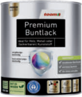 Premium-Buntlack von toom im aktuellen toom Baumarkt Prospekt für 8,99 €