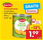 Tortenpfirsiche von Beste Ernte im aktuellen Netto Marken-Discount Prospekt