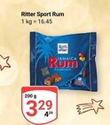 Rum Angebote von Ritter Sport bei GLOBUS Ludwigshafen für 3,29 €