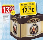 Weissbier Angebote von Franziskaner bei WEZ Löhne für 12,99 €