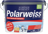 Polarweiss Angebote von Schöner Wohnen bei toom Baumarkt Rastatt für 47,99 €