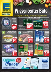 Aktueller E center Supermarkt Prospekt in Mellingen und Umgebung, "Wir lieben Lebensmittel!" mit 24 Seiten, 03.02.2025 - 08.02.2025