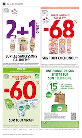 Viande De Porc Angebote im Prospekt "2+1 OFFERT SUR UNE SÉLECTION DE PRODUITS" von Intermarché Viande De Porc Angebote im Prospekt "2+1 OFFERT SUR UNE SÉLECTION DE PRODUITS" von Intermarché auf Seite 2