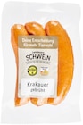 Krakauer Würstchen Angebote von Landbauern Schwein bei REWE Stuttgart für 3,49 €