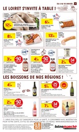 Prix et réduction Vin Blanc dans le prospectus Intermarché Express en cours Offre Vin Blanc dans le catalogue Intermarché Express du moment à la page 9