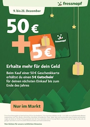 Geschenkkarte Angebot im aktuellen Fressnapf Prospekt auf Seite 27