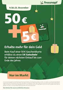 Geschenkkarte im Fressnapf Prospekt "Alles für dein Tier" mit 29 Seiten (Köln)