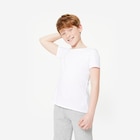 Decathlon - T-Shirt Kinder Basic - weiß Angebot im Prospekt T-Shirt Kinder Basic - weiß bei Decathlon im Prospekt "" für 2,99 €