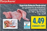 Ungarische Kaninchen Vorderviertel bei diska im Kesselsdorf Prospekt für 4,49 €