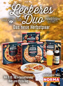 Pizza im aktuellen Norma Prospekt (Stuttgart) Pizza im Norma Prospekt "Mehr fürs Geld" mit 28 Seiten (Stuttgart)