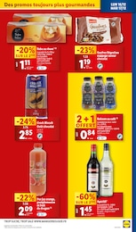 Offre Jus D'orange dans le catalogue Lidl du moment à la page 37