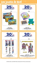 Prix et réduction Fisher-Price dans le prospectus Carrefour en cours Offre Fisher-Price dans le catalogue Carrefour du moment à la page 4