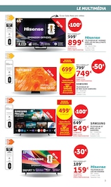 Promos Samsung dans le catalogue "U CULTURE & TECHNOLOGIE du Pays de l'Arbresie" de Super U Samsung en promo dans le catalogue Super U à la page 3