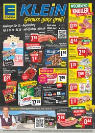 Aktueller EDEKA Supermärkte Prospekt für Windhagen: Aktuelle Angebote mit 4} Seiten, 29.04.2024 - 04.05.2024
