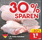 Puten-Schnitzel im Angebot bei Netto Marken-Discount in Görlitz Puten-Schnitzel Angebote bei Netto Marken-Discount Görlitz für 1,11 €