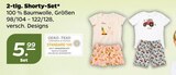 NETTO mit dem Scottie Berlin - Shorty-Set Angebot im Prospekt Shorty-Set bei NETTO mit dem Scottie im Berlin Prospekt für 5,99 €