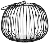Laterne Elua ca. 20 cm Ø von Blomus für 14,99 € bei XXXLutz im Angebot Laterne Elua ca. 20 cm Ø von Blomus im aktuellen XXXLutz Prospekt