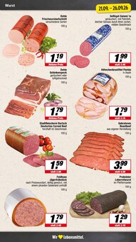 Wurst im aktuellen EDEKA Prospekt (Hamm) Wurst im EDEKA Prospekt "Aktuelle Angebote" mit 23 Seiten (Hamm)