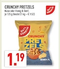 Aktuelles Crunchy Pretzels Käse Angebot bei Marktkauf in Bielefeld ab 1,19 €